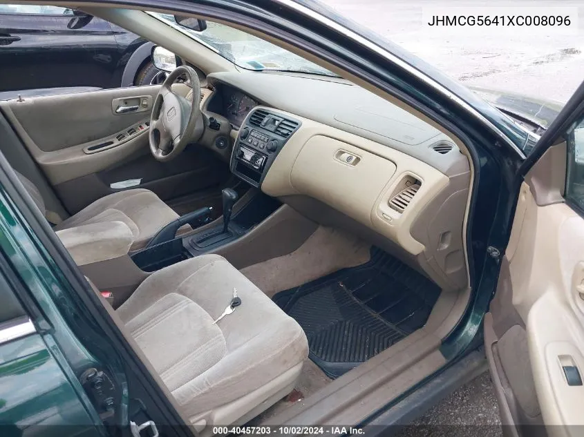 JHMCG5641XC008096 1999 Honda Accord Lx