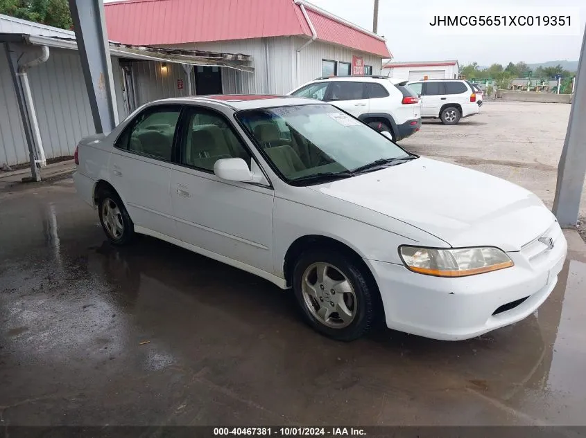 JHMCG5651XC019351 1999 Honda Accord Ex