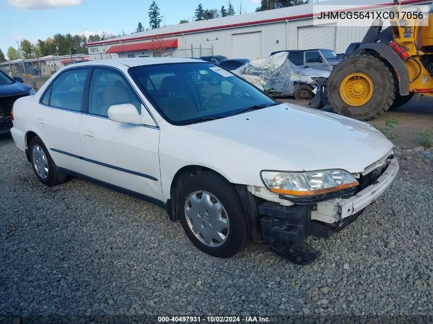 1999 Honda Accord Lx VIN: JHMCG5641XC017056 Lot: 40497931