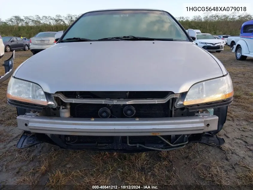 1HGCG5648XA079018 1999 Honda Accord Lx