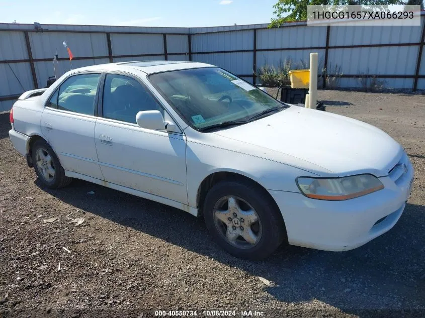 1999 Honda Accord Ex V6 VIN: 1HGCG1657XA066293 Lot: 40550734