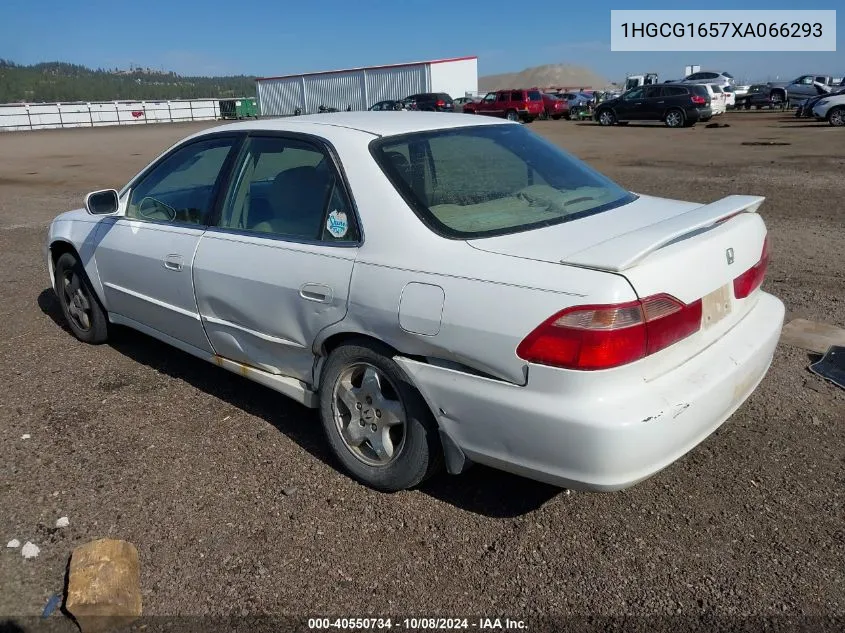 1999 Honda Accord Ex V6 VIN: 1HGCG1657XA066293 Lot: 40550734