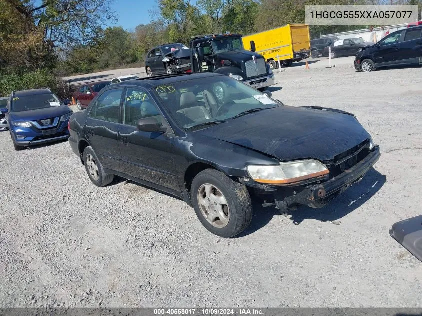 1HGCG555XXA057077 1999 Honda Accord Ex