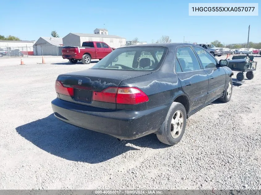 1HGCG555XXA057077 1999 Honda Accord Ex