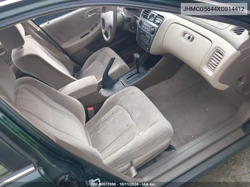 JHMCG5644XC014412 1999 Honda Accord Lx