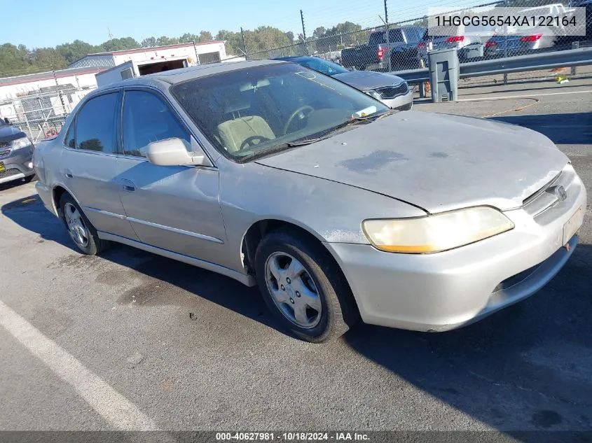 1HGCG5654XA122164 1999 Honda Accord Ex