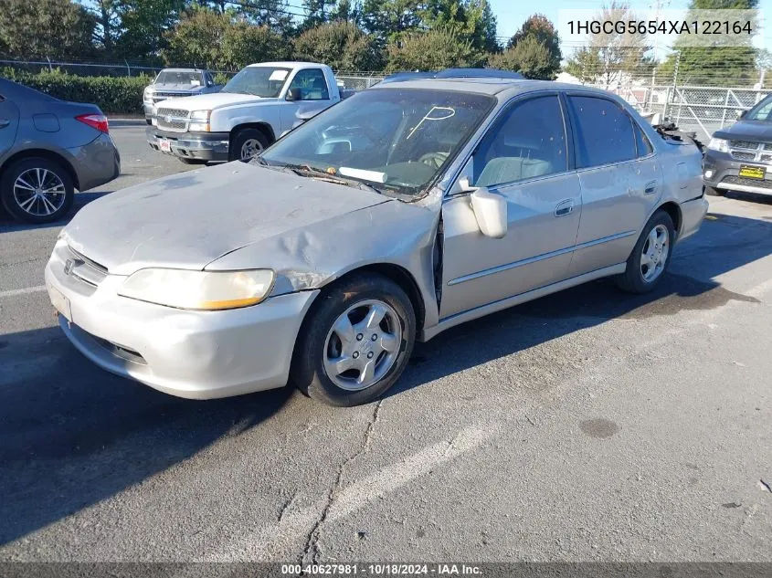 1HGCG5654XA122164 1999 Honda Accord Ex