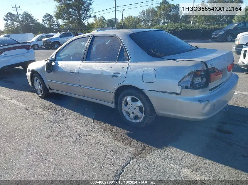 1HGCG5654XA122164 1999 Honda Accord Ex