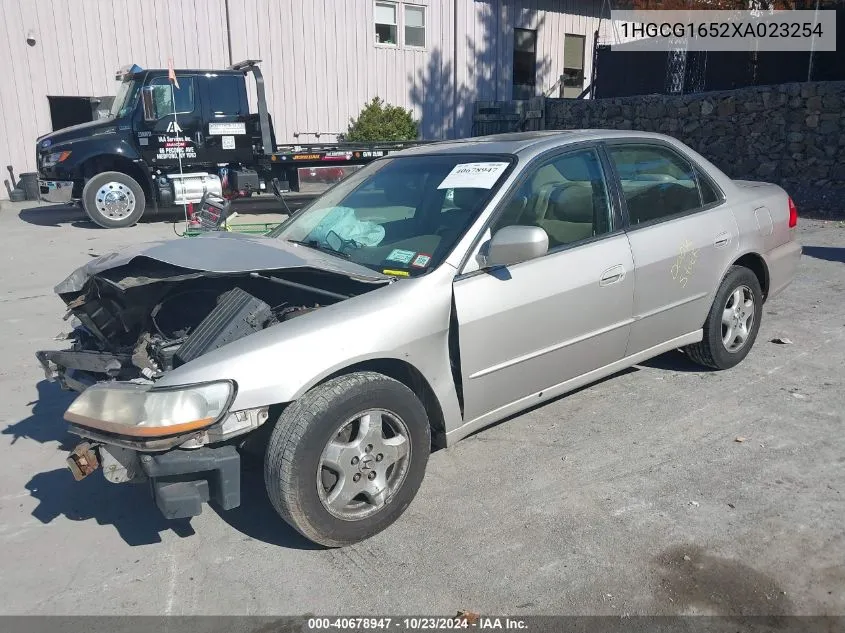 1999 Honda Accord Ex V6 VIN: 1HGCG1652XA023254 Lot: 40678947