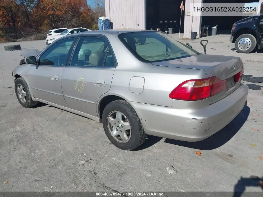 1999 Honda Accord Ex V6 VIN: 1HGCG1652XA023254 Lot: 40678947