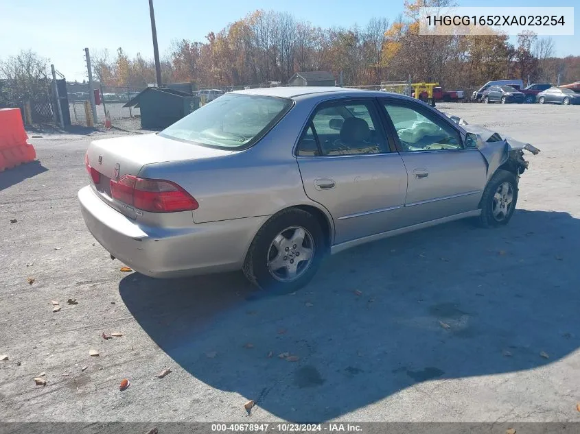 1999 Honda Accord Ex V6 VIN: 1HGCG1652XA023254 Lot: 40678947