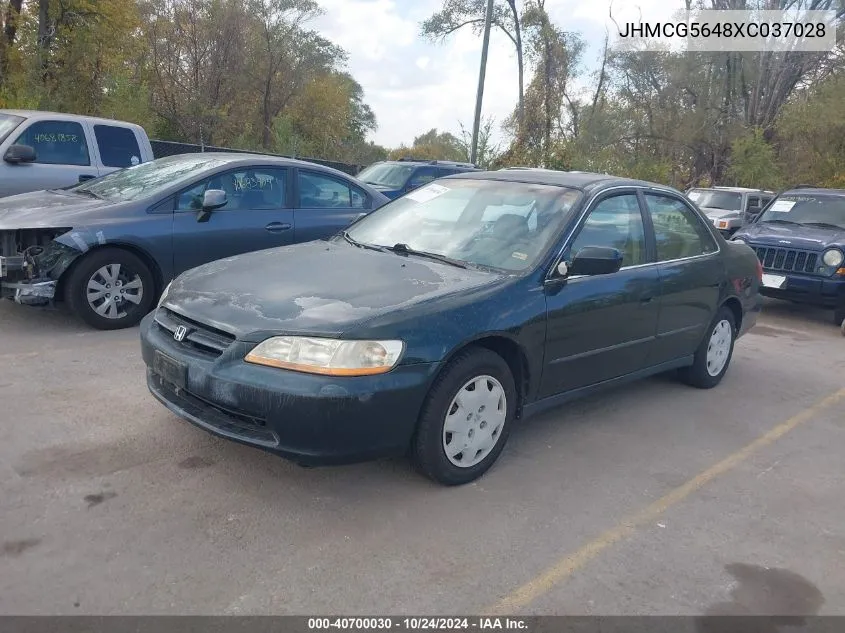 JHMCG5648XC037028 1999 Honda Accord Lx