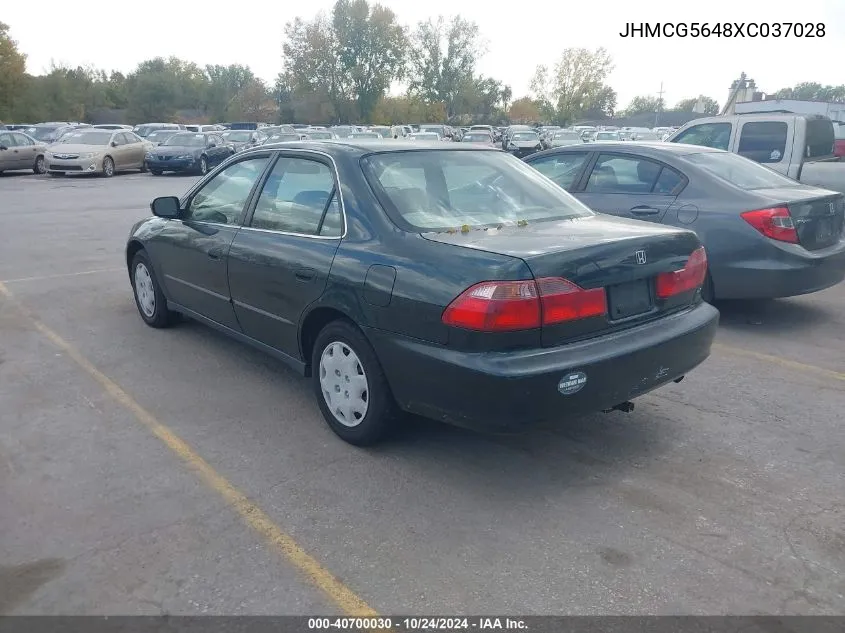 JHMCG5648XC037028 1999 Honda Accord Lx