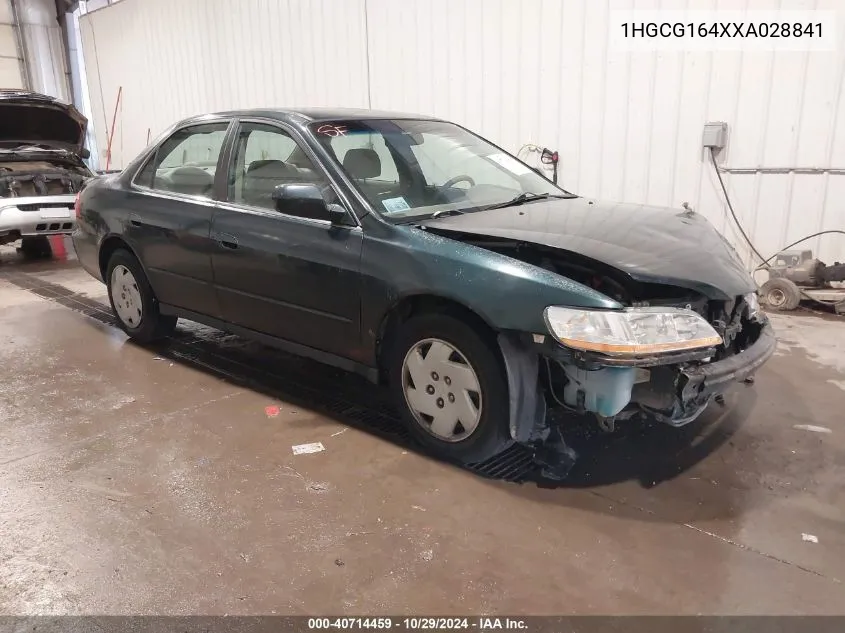 1999 Honda Accord Lx V6 VIN: 1HGCG164XXA028841 Lot: 40714459