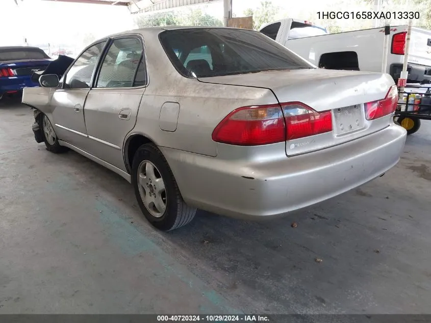 1999 Honda Accord Ex V6 VIN: 1HGCG1658XA013330 Lot: 40720324