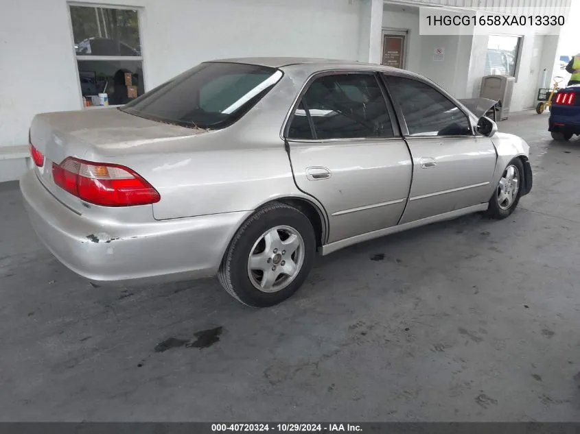 1999 Honda Accord Ex V6 VIN: 1HGCG1658XA013330 Lot: 40720324