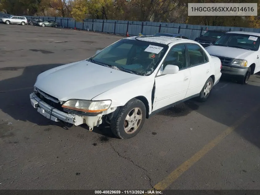 1999 Honda Accord Ex VIN: 1HGCG565XXA014616 Lot: 40829659