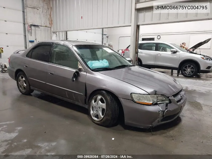 JHMCG6675YC004795 2000 Honda Accord 2.3 Ex