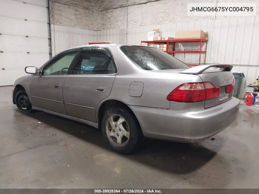 JHMCG6675YC004795 2000 Honda Accord 2.3 Ex