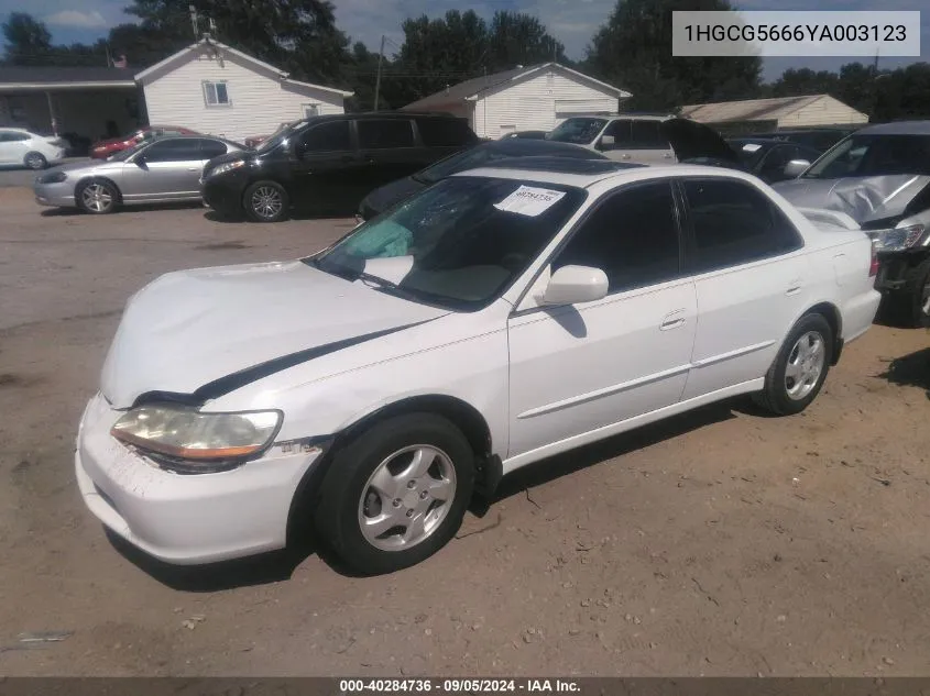 1HGCG5666YA003123 2000 Honda Accord 2.3 Ex