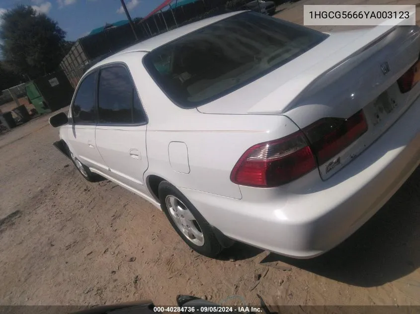 2000 Honda Accord 2.3 Ex VIN: 1HGCG5666YA003123 Lot: 40284736