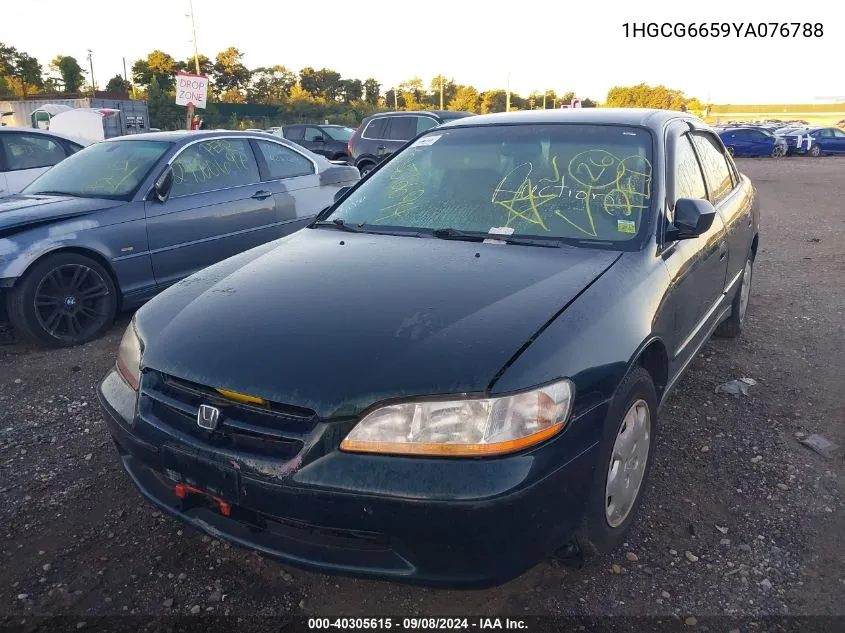 1HGCG6659YA076788 2000 Honda Accord 2.3 Lx