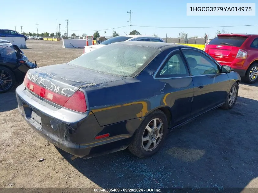 2000 Honda Accord 2.3 Ex VIN: 1HGCG3279YA014975 Lot: 40385489