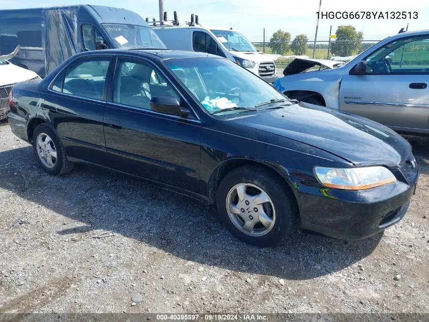 2000 Honda Accord 2.3 Ex VIN: 1HGCG6678YA132513 Lot: 40395597