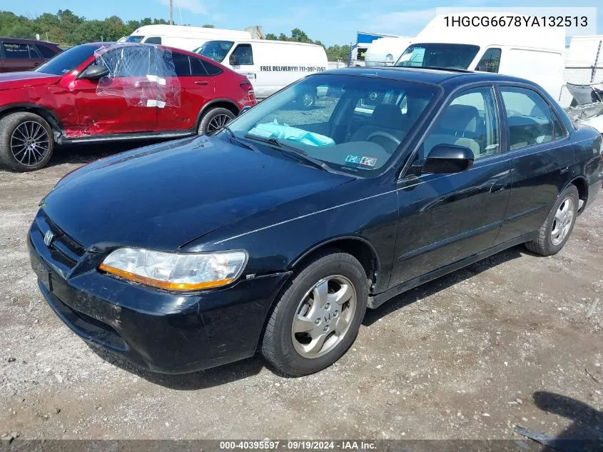 1HGCG6678YA132513 2000 Honda Accord 2.3 Ex