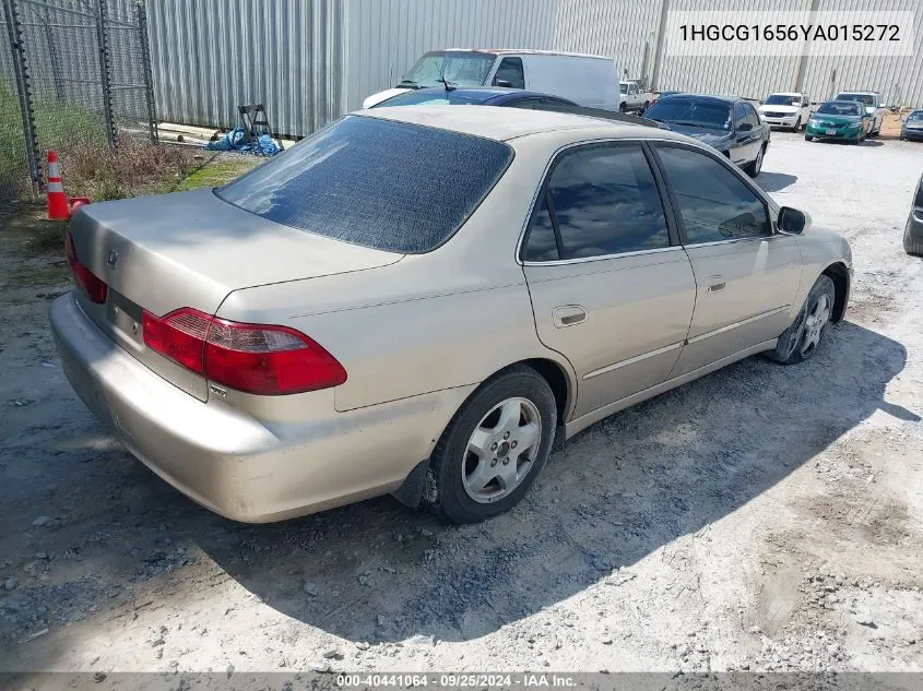 1HGCG1656YA015272 2000 Honda Accord 3.0 Ex