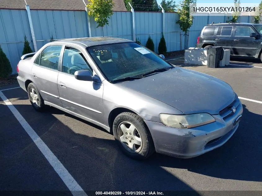 2000 Honda Accord 3.0 Ex VIN: 1HGCG165XYA101264 Lot: 40490259