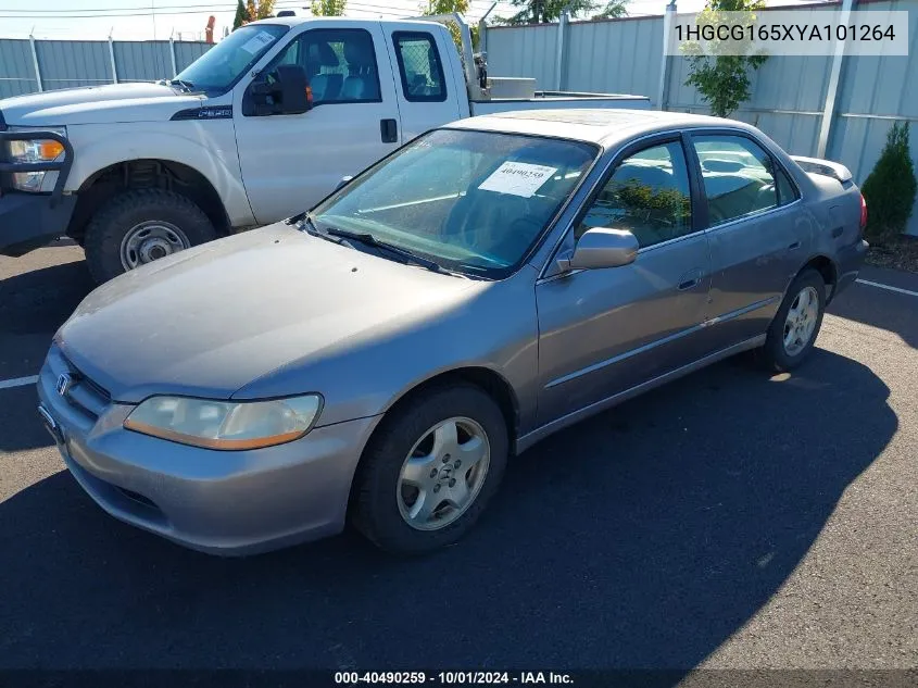 2000 Honda Accord 3.0 Ex VIN: 1HGCG165XYA101264 Lot: 40490259