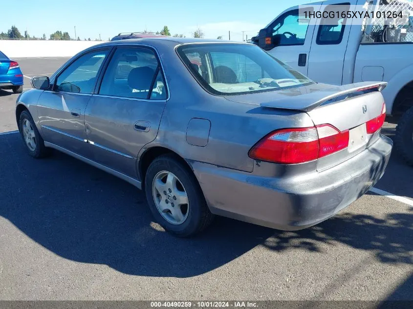 2000 Honda Accord 3.0 Ex VIN: 1HGCG165XYA101264 Lot: 40490259