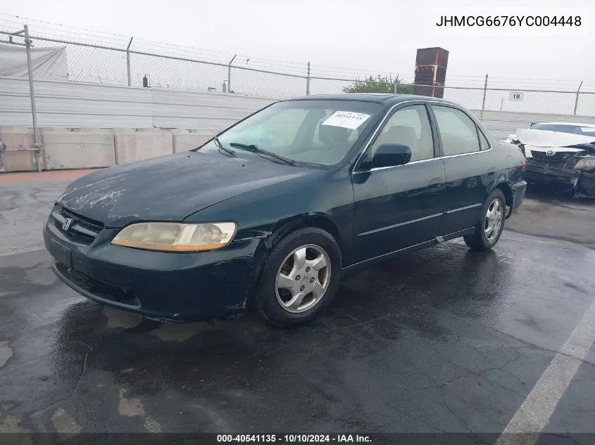 JHMCG6676YC004448 2000 Honda Accord 2.3 Ex