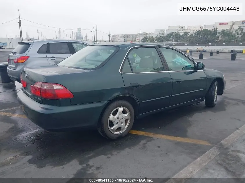 JHMCG6676YC004448 2000 Honda Accord 2.3 Ex