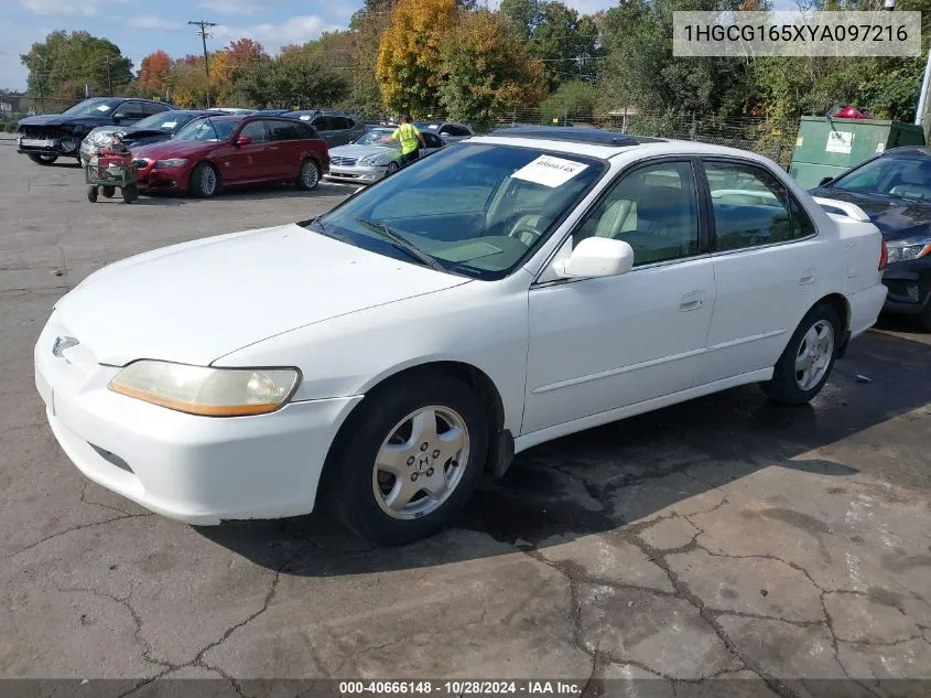 2000 Honda Accord 3.0 Ex VIN: 1HGCG165XYA097216 Lot: 40666148