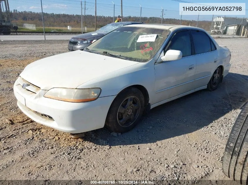 1HGCG5669YA052798 2000 Honda Accord 2.3 Ex