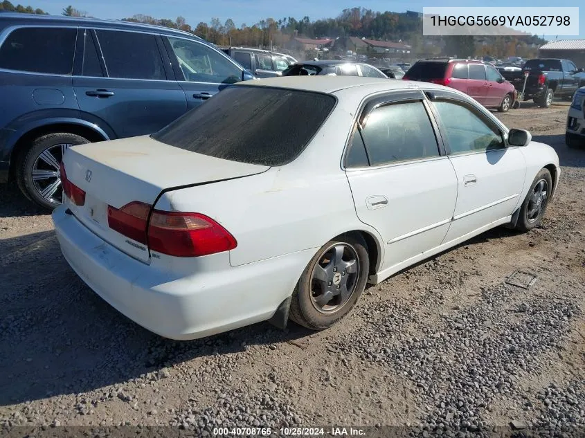 1HGCG5669YA052798 2000 Honda Accord 2.3 Ex