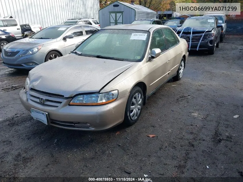 2000 Honda Accord 2.3 Se VIN: 1HGCG6699YA071299 Lot: 40875933