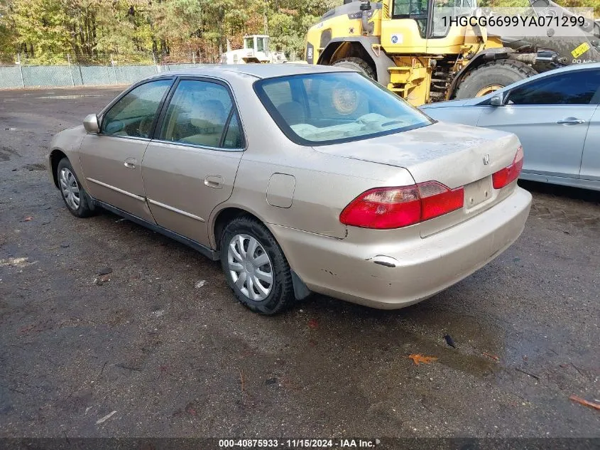 2000 Honda Accord 2.3 Se VIN: 1HGCG6699YA071299 Lot: 40875933