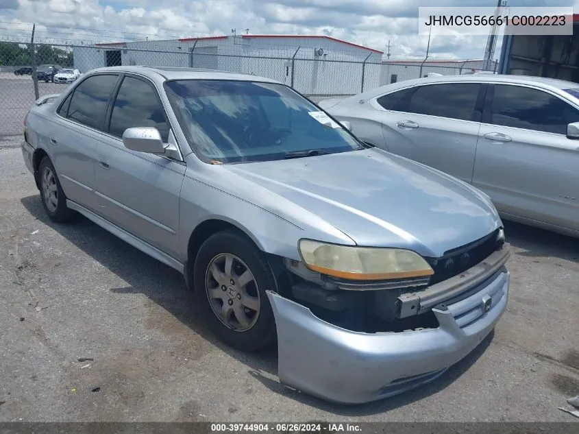 JHMCG56661C002223 2001 Honda Accord 2.3 Ex