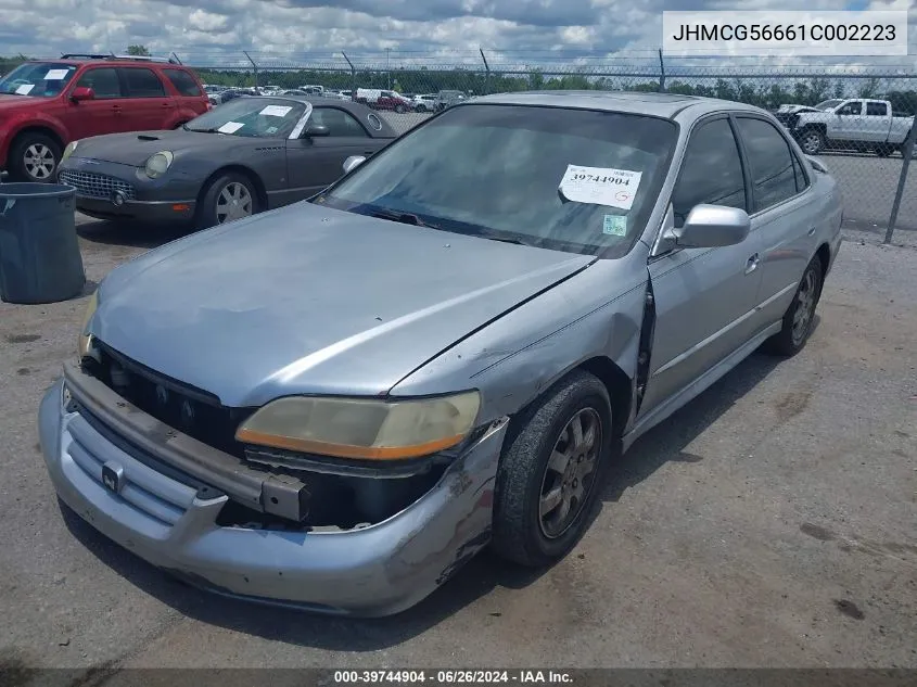 JHMCG56661C002223 2001 Honda Accord 2.3 Ex