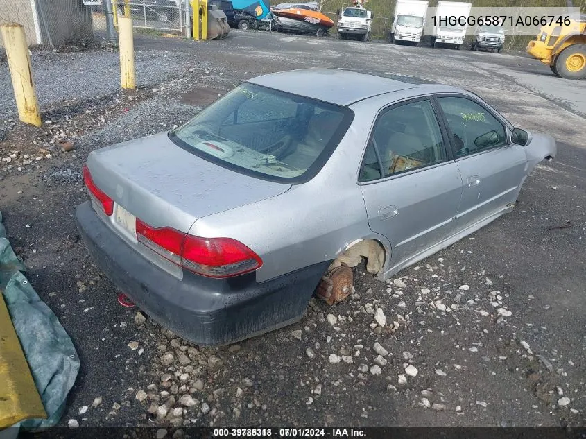 2001 Honda Accord 2.3 Ex VIN: 1HGCG65871A066746 Lot: 39785313