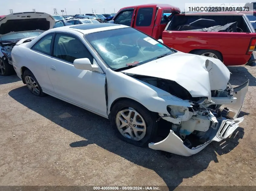 1HGCG22531A014873 2001 Honda Accord 3.0 Ex