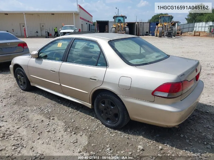 1HGCG16591A045162 2001 Honda Accord 3.0 Ex