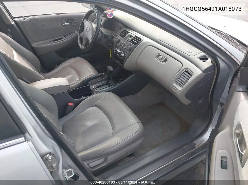 1HGCG56491A018073 2001 Honda Accord 2.3 Lx