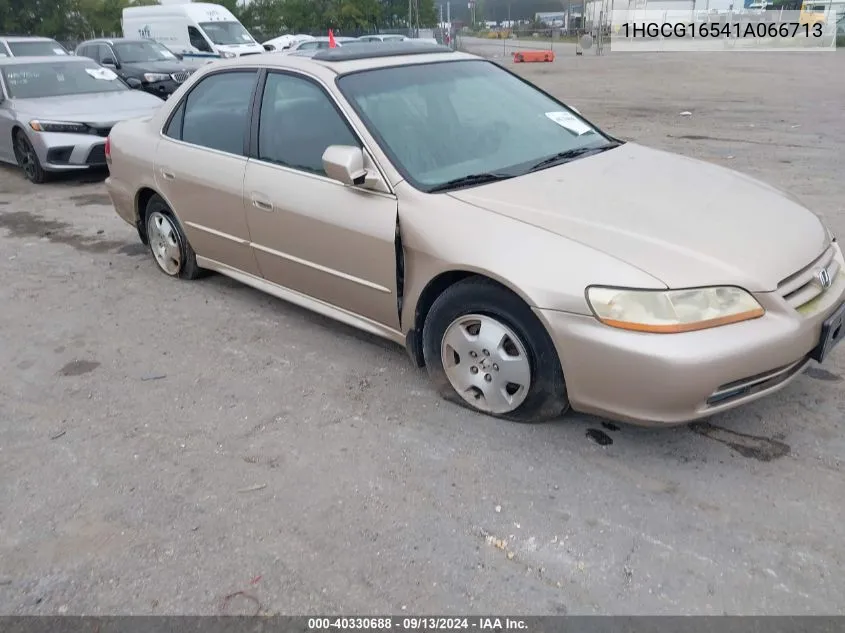 2001 Honda Accord 3.0 Ex VIN: 1HGCG16541A066713 Lot: 40330688