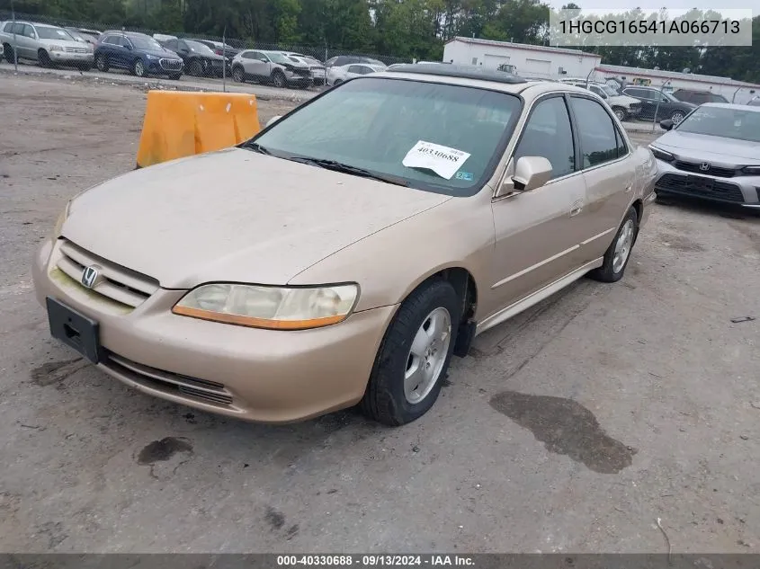 1HGCG16541A066713 2001 Honda Accord 3.0 Ex