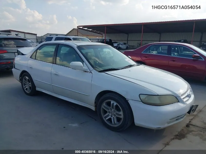 2001 Honda Accord 3.0 Ex VIN: 1HGCG16571A054054 Lot: 40365816