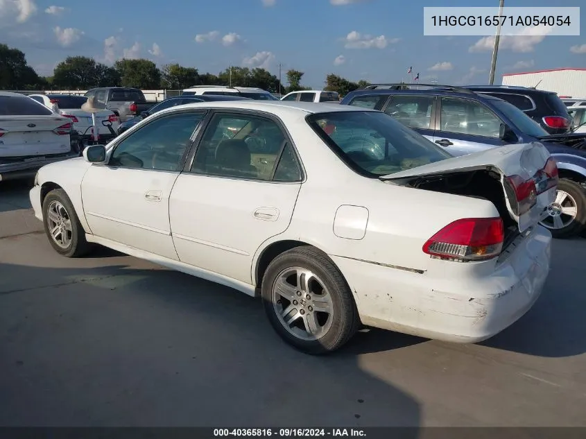 1HGCG16571A054054 2001 Honda Accord 3.0 Ex